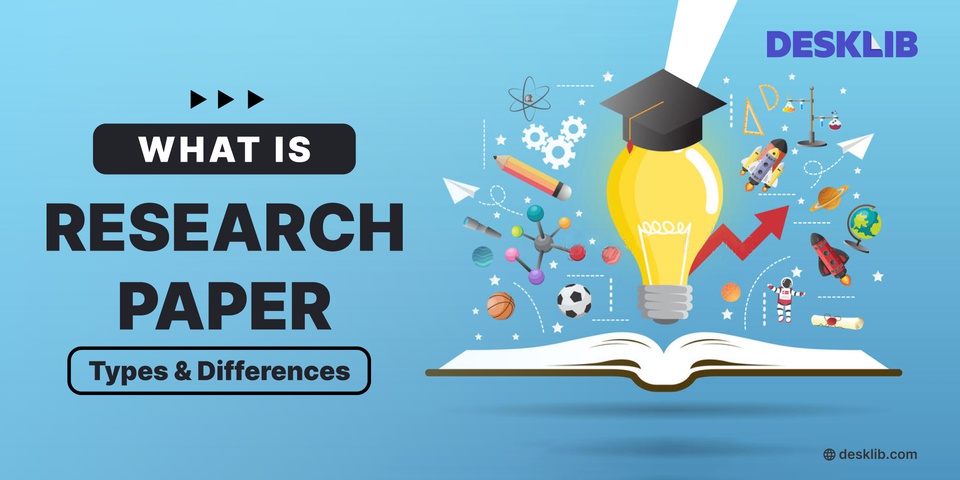 How to Write Different Types of Research Paper?