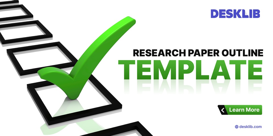 Checklists to Prepare Research Paper Outline Template