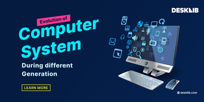 Evolution of Computer System During different Generations