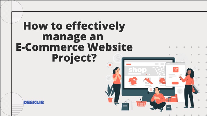 Project Management of E-Commerce Website