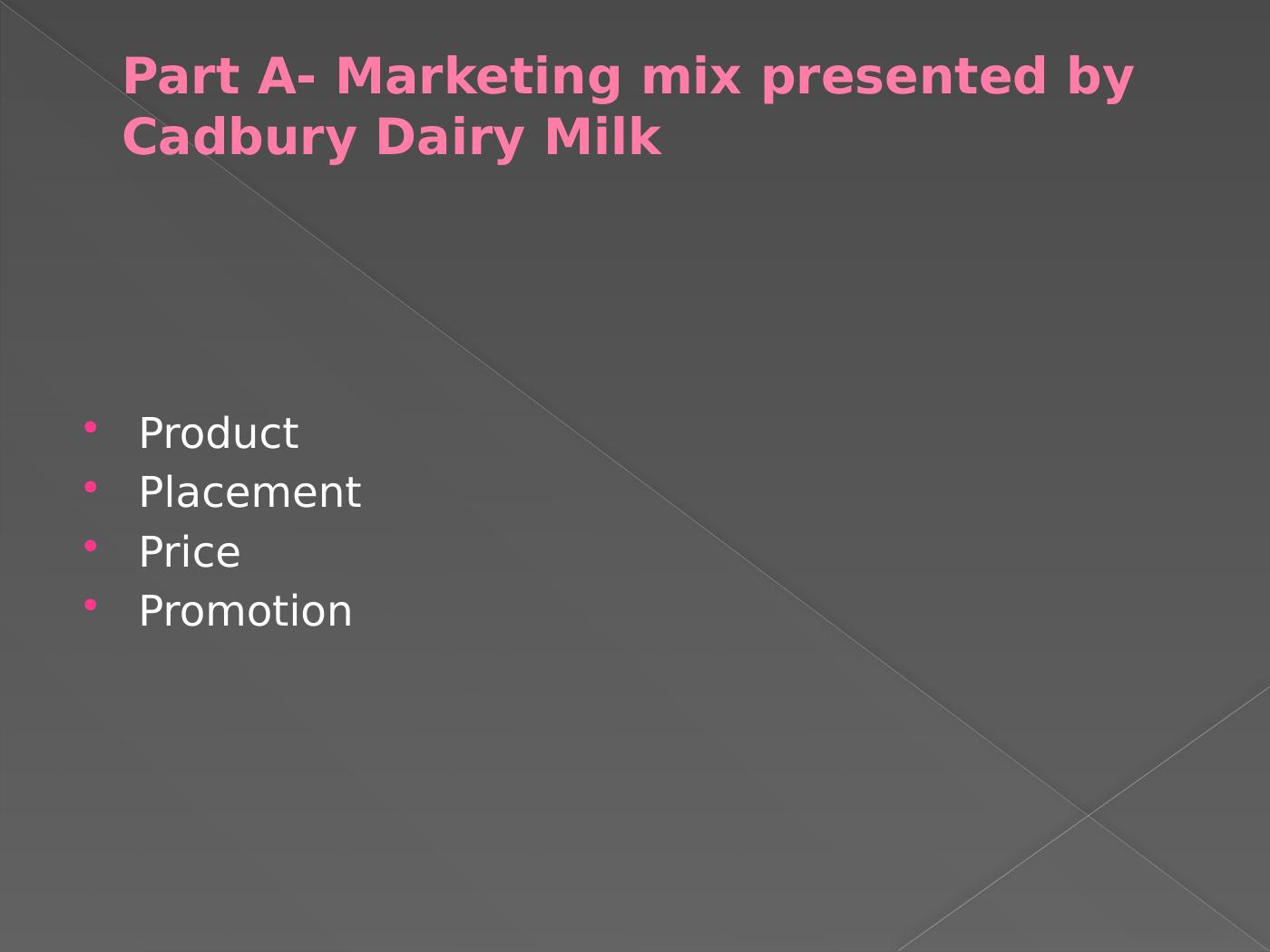 cadbury dairy milk case study