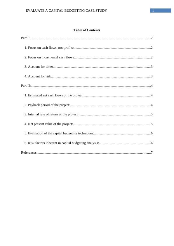 capital-budgeting-case-study-analysis-and-evaluation-report