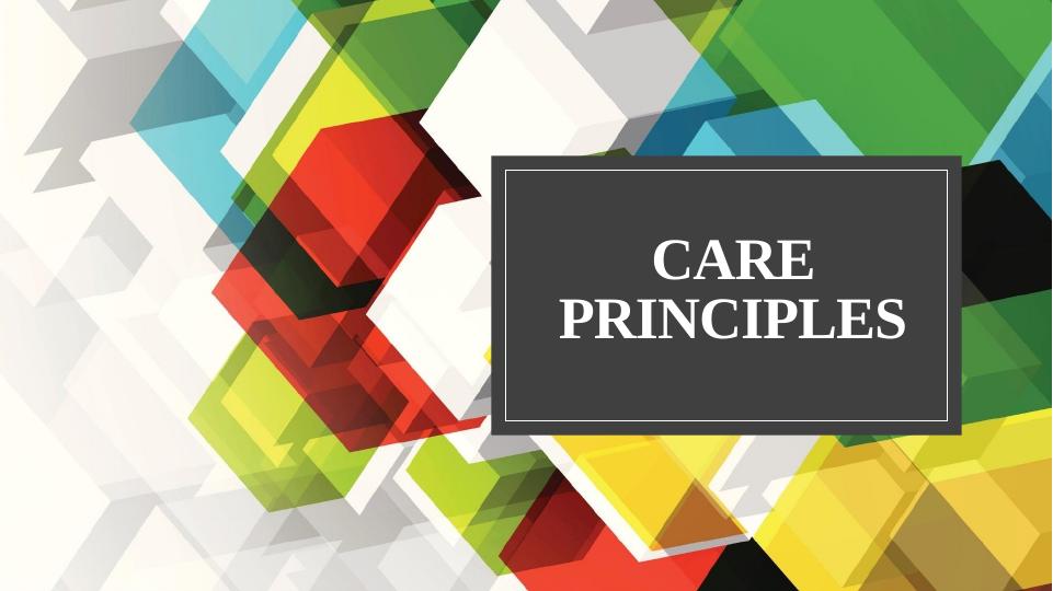 Care Principles In Nursing: An Analysis Of Impact On Patients