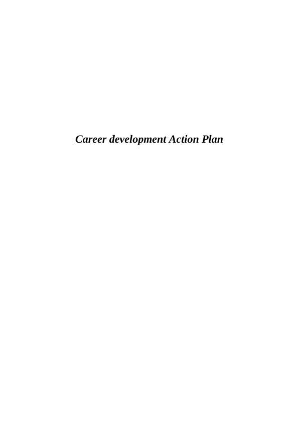 Career Development Action Plan_1