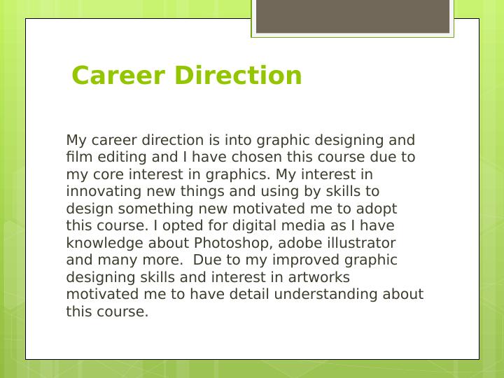 Career Direction in Graphic Designing and Film Editing_2