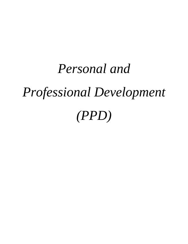 Personal and Professional Development (PPD) - Career Paths for Chefs and Head Cooks_1