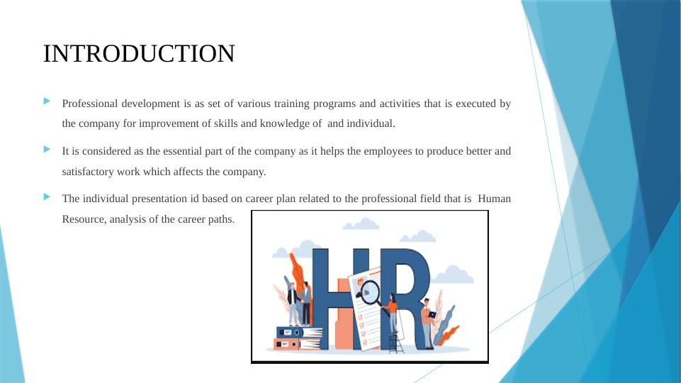 Individual Presentation Paper on Career Plan in Human Resource_3