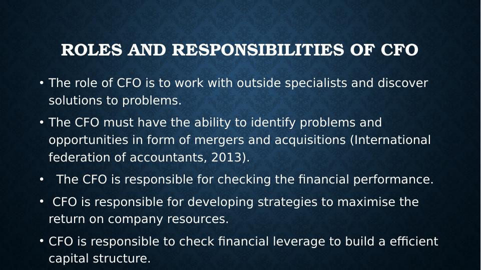 Career Planning for a Future CFO: Roles, Responsibilities, and Roadmap_4