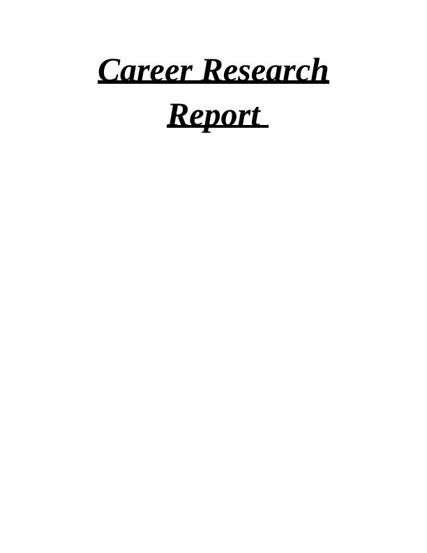 Career Research Report on Marketing: Trends, Skills, and Opportunities_1