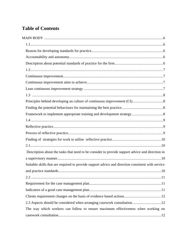 chccsm006-provide-case-management-supervision-desklib