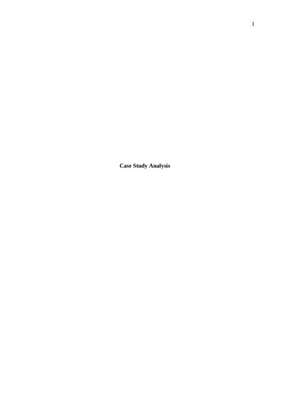 Case Study Analysis on Canberra Nail Salons and Cape Town's Water Crisis