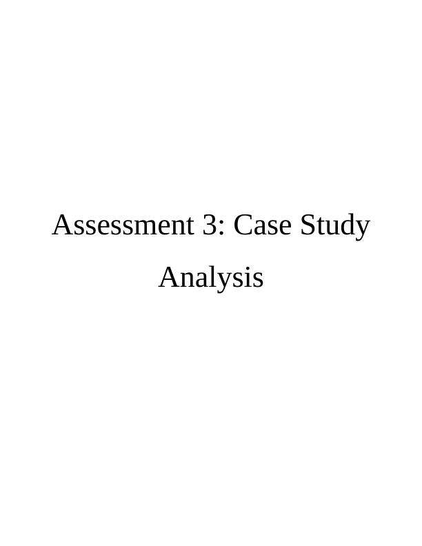 Case Study Analysis: Identifying Presenting Issues and Ethical Considerations in Counselling Children_1