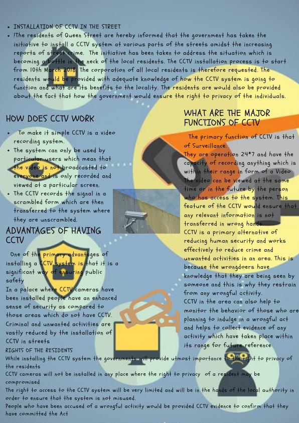Installation of CCTV in the Street: Advantages, Functions, and Residents' Rights_1