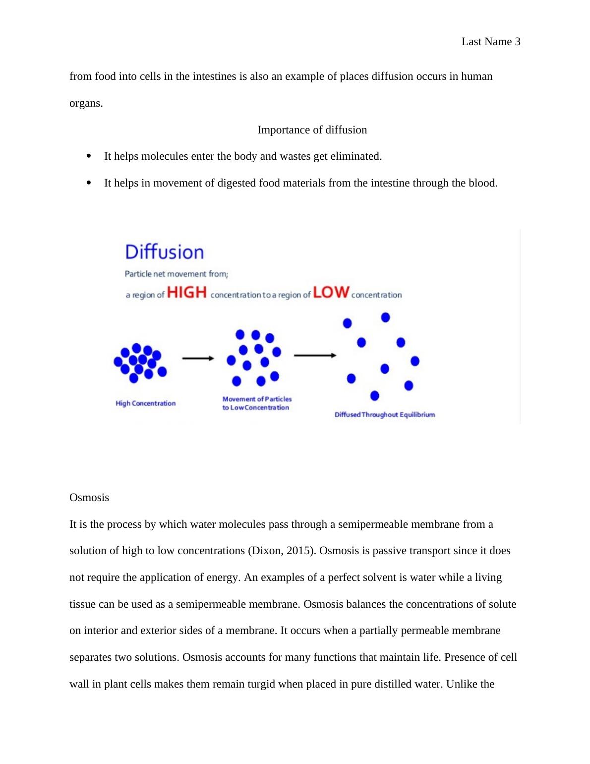 Exchange of materials across the Cell Membrane Desklib