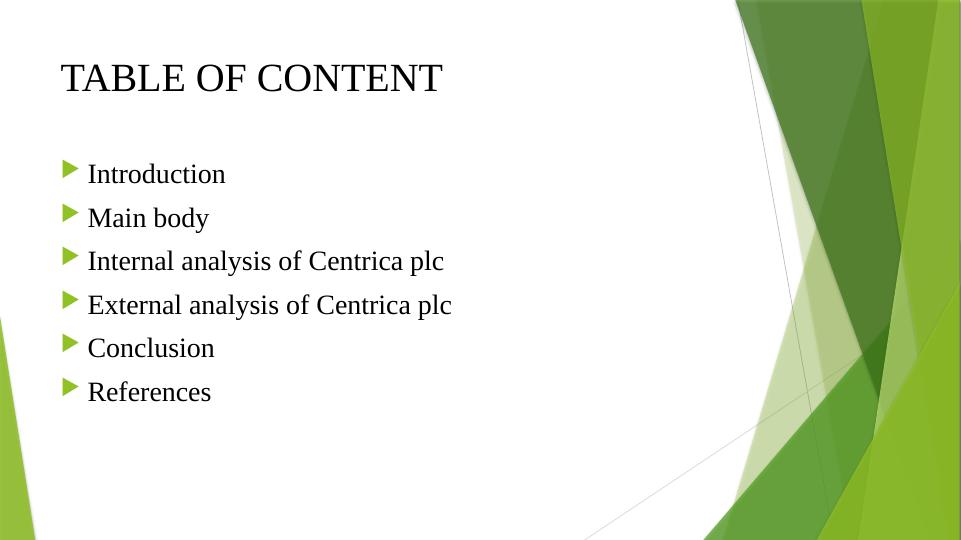 Internal and External Analysis of Centrica plc - Desklib_2
