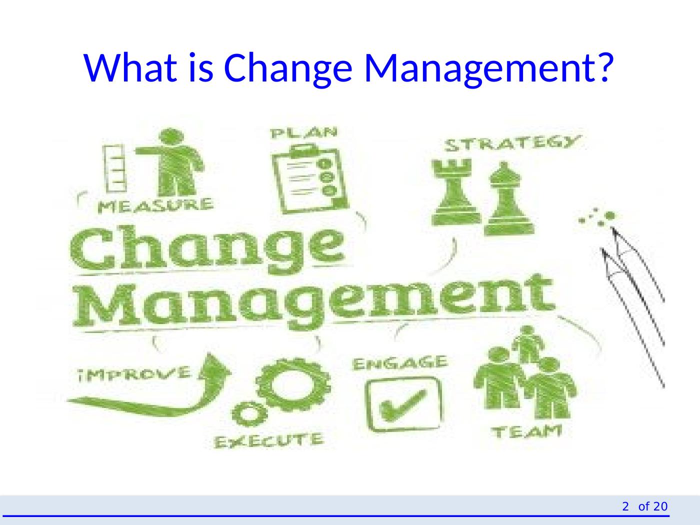 Challenges Of Change Management - Desklib