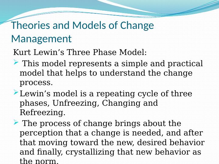 Change Management & Role of HR in Organizational Change_4