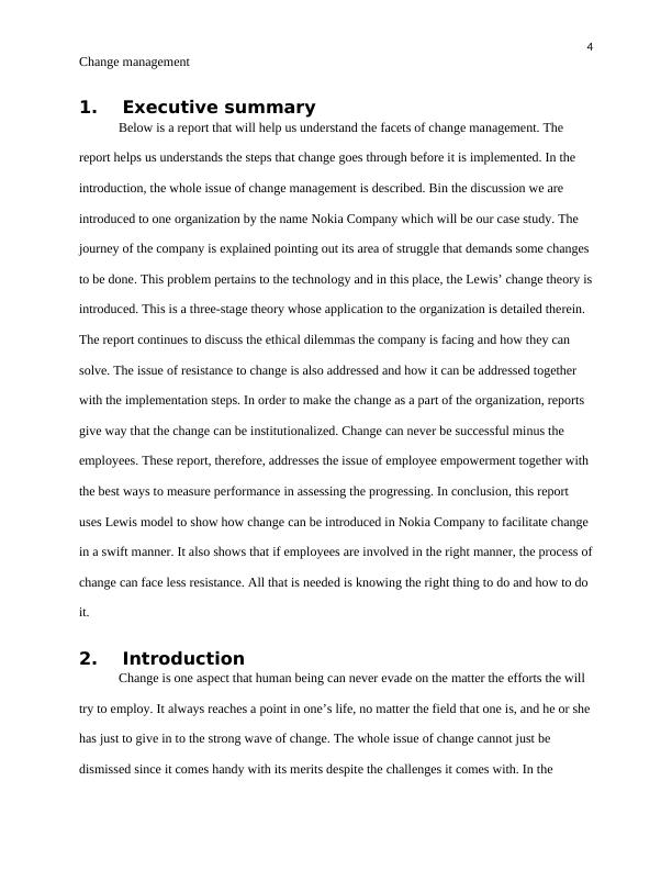 Change Management in Nokia Company: A Case Study_4