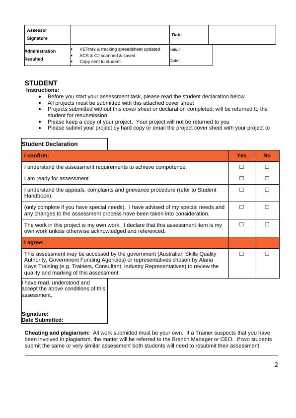 CHCCCS019 Recognise and Respond to Crisis Situations - Student Assessment Workbook_2