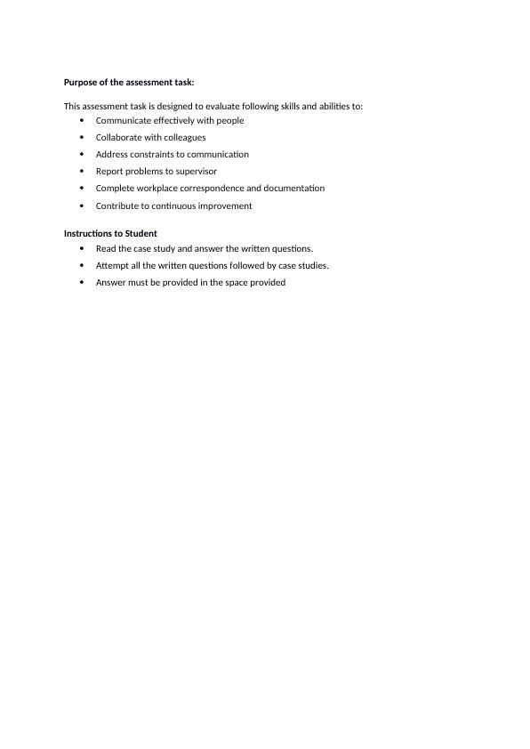 CHCCOM005 Unit Assessment Pack - Case Studies and Communication Strategies_3