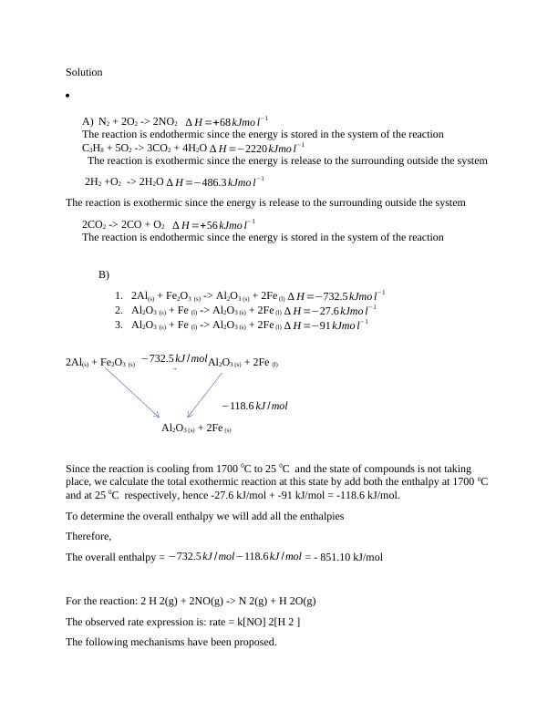 Chemical Reactions and Equilibrium Constants_1