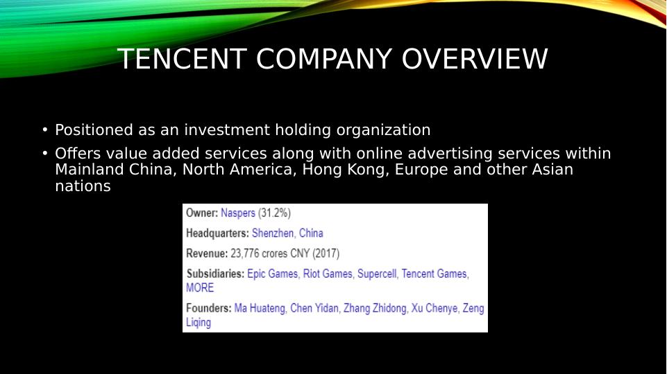 Country and Business Analysis of China and Chinese Company Tencent_3