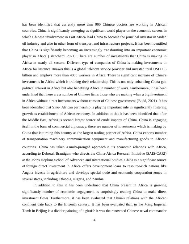 China's Geopolitical Interests In Africa: A Critical Examination