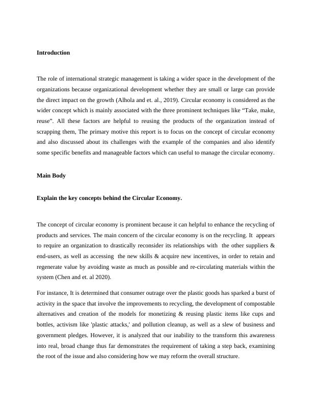 Circular Economy: Key Concepts, Barriers, And Successful Business ...