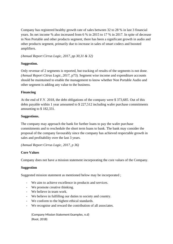 Analyzing Cirrus Logic Strategic Management, Financial Theories, and
