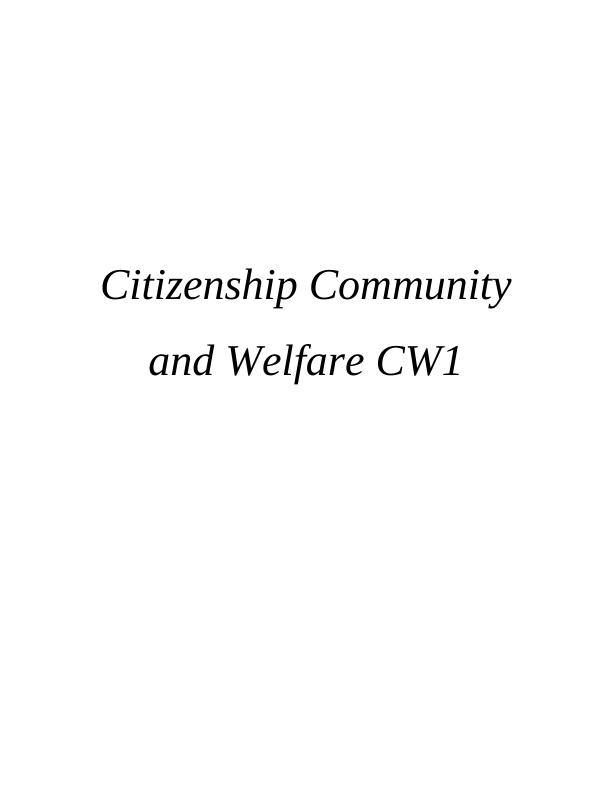 Co-evolving Relationship between Citizenship and Welfare Provisions in Education_1