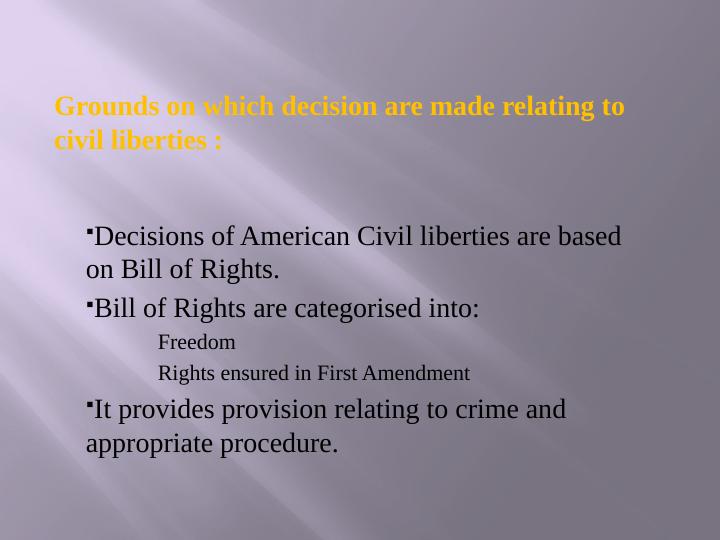 Civil Liberties and the Role of Supreme Court: A Case Study of District of Columbia v. Heller_5