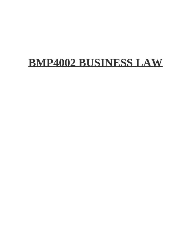 Classifications of Law and Sources of Law in Business Law_1