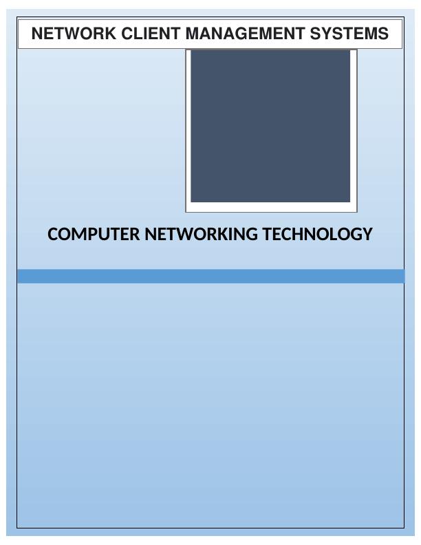 A New Computer Networking Technology_1