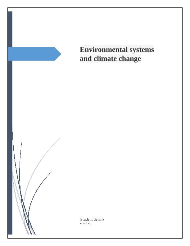 Effects of Climate Change on Biodiversity in Australia: A Literature Review_1