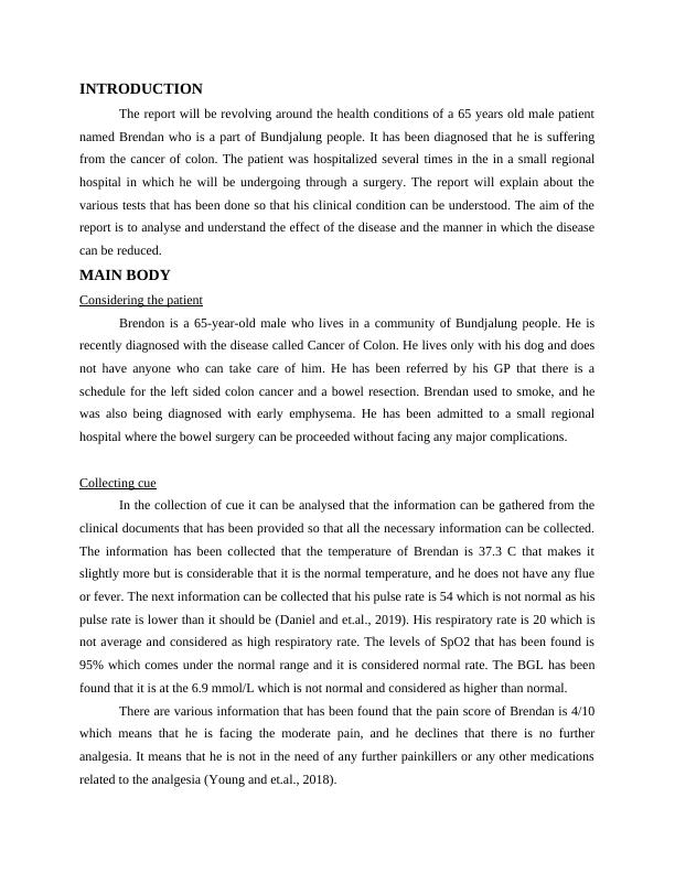 clinical reasoning cycle case study