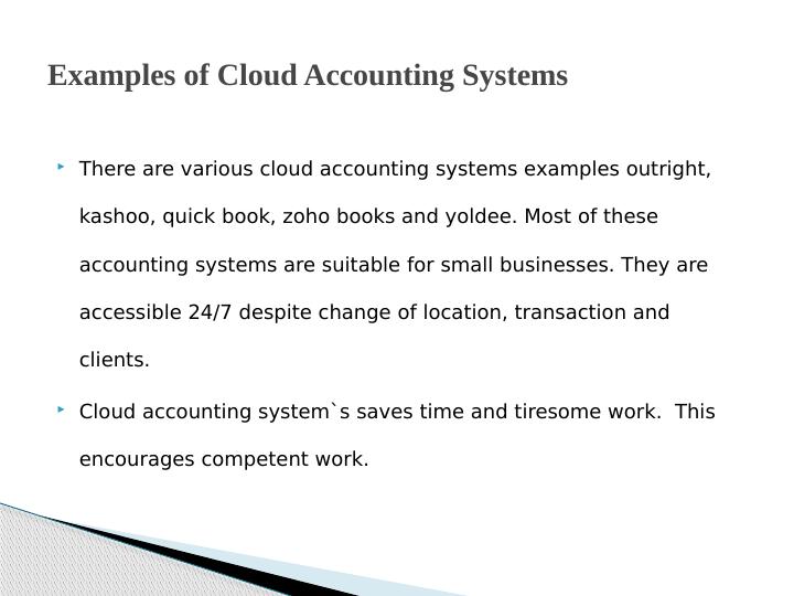 Introduction to Cloud Accounting: Benefits and Disadvantages for Jones and Associates_3