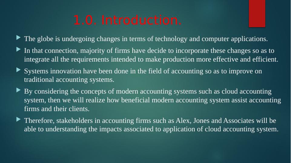 Benefits and Limitations of Cloud Accounting for Jones and Associates_1