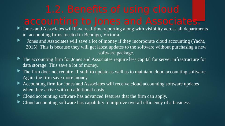 Benefits and Limitations of Cloud Accounting for Jones and Associates_3