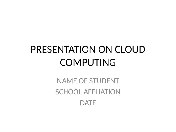Cloud Computing: Benefits, Resource Allocation, and Data Security_1