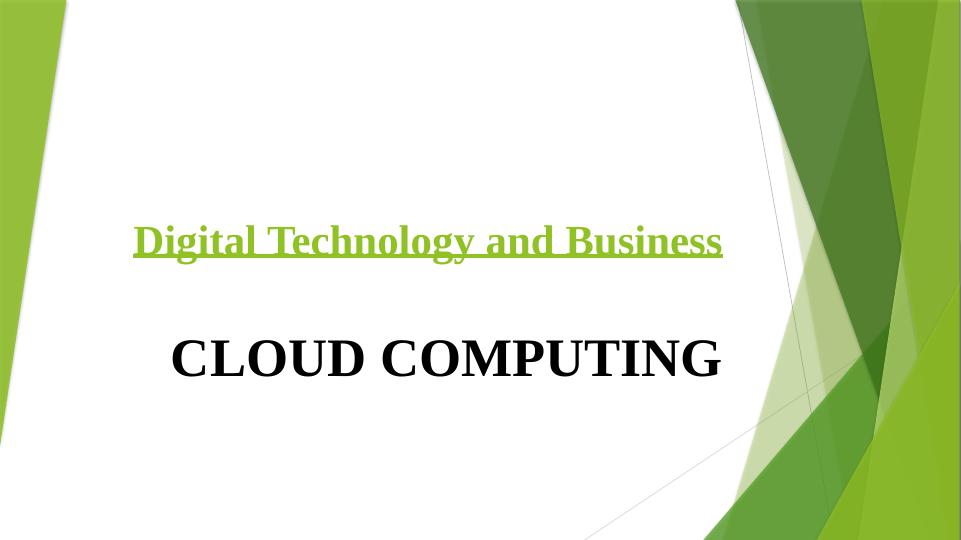 Cloud Computing: Importance, Development, Technology, Platforms, Business Use and Relationship with Digital Technologies_1