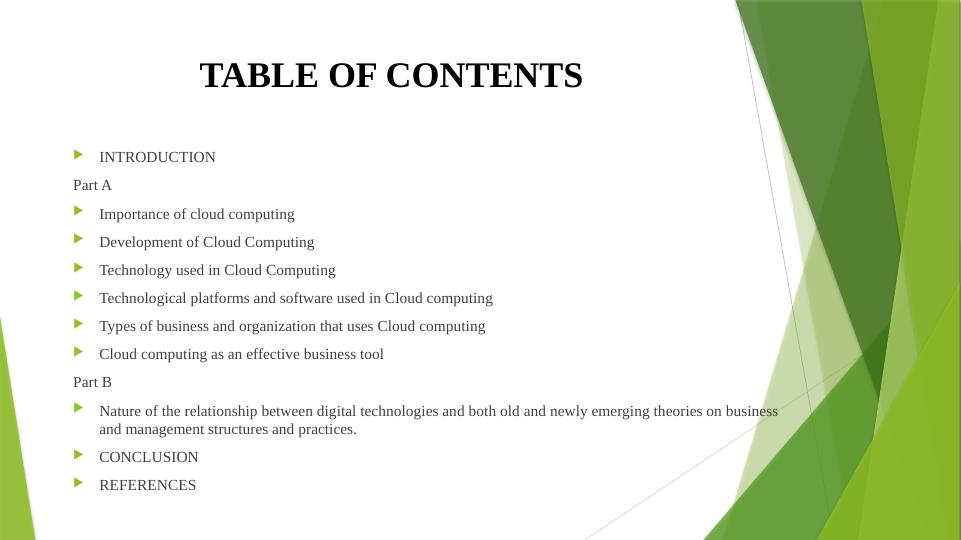 Cloud Computing: Importance, Development, Technology, Platforms, Business Use and Relationship with Digital Technologies_2
