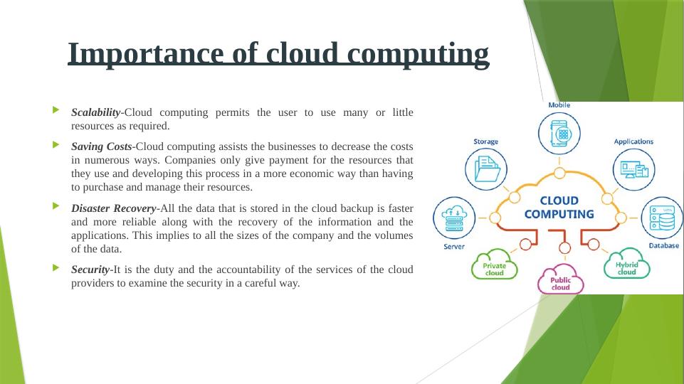 Cloud Computing: Importance, Development, Technology, Platforms, Business Use and Relationship with Digital Technologies_4