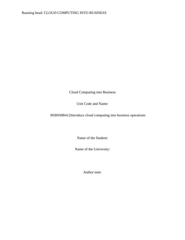 Introduce cloud computing into business operations_1