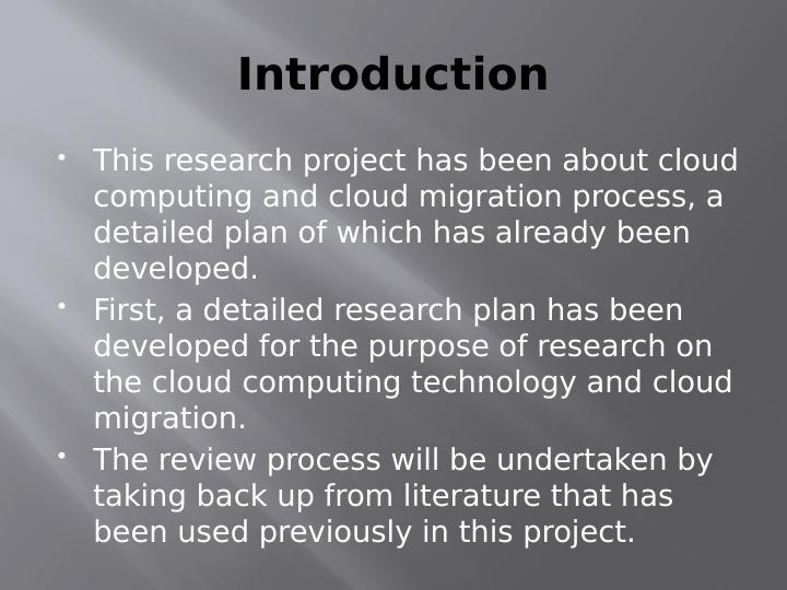 Cloud Computing and Cloud Migration: A Comprehensive Study_2