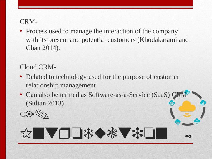 Cloud CRM: Benefits, Challenges, and Service Providers_2