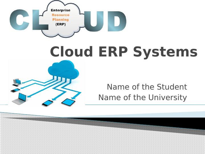 Cloud ERP Systems: Advantages, Disadvantages, and Case Study Example_1