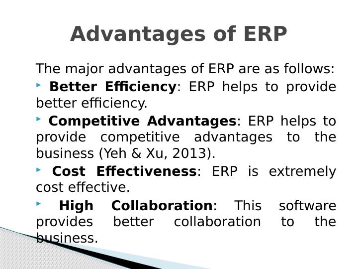 Cloud ERP Systems: Advantages, Disadvantages, and Case Study Example_4
