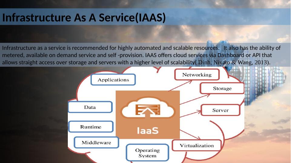 Moving to Cloud Infrastructure: Concepts, IAAS, PAAS, SAAS, and Benefits for Regional Garden Ltd._3