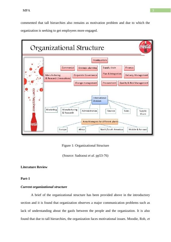 Organizational Structure and System Acquisition Method of Coca Cola_4