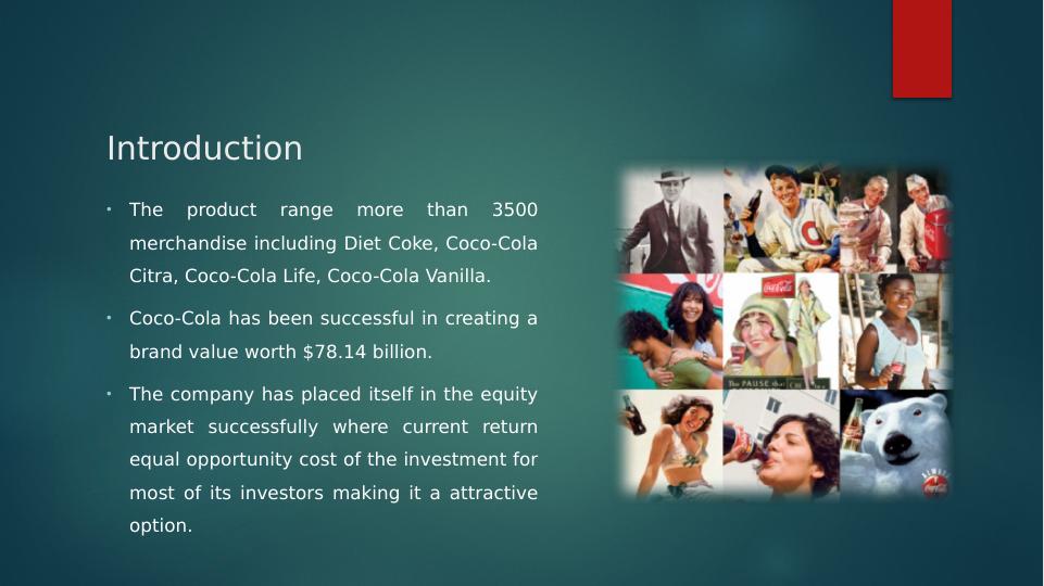 Portfolio Management for Coca-Cola: Diversification, Investment, Management, Exchange Rates and Currency Forecast_4
